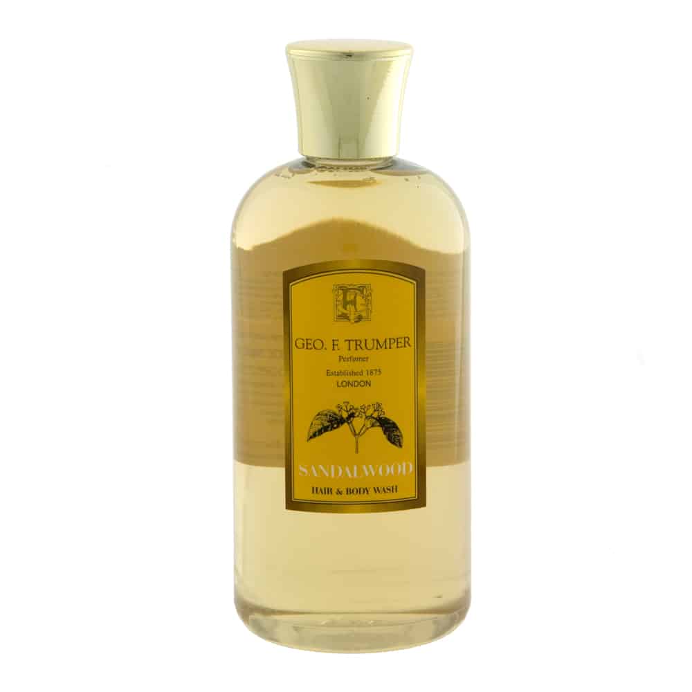 Sandalwood Hair & Body Wash - Geo F Trumper